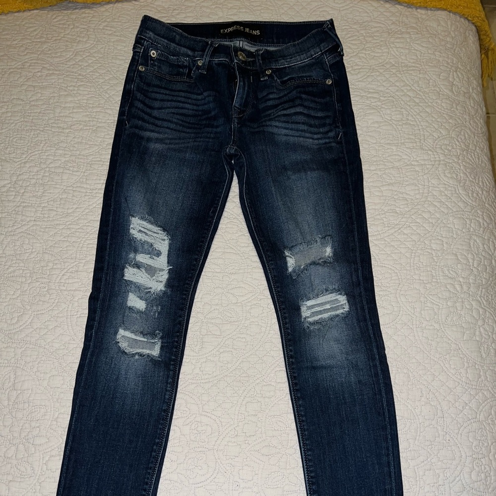Express mid rise ankle legging